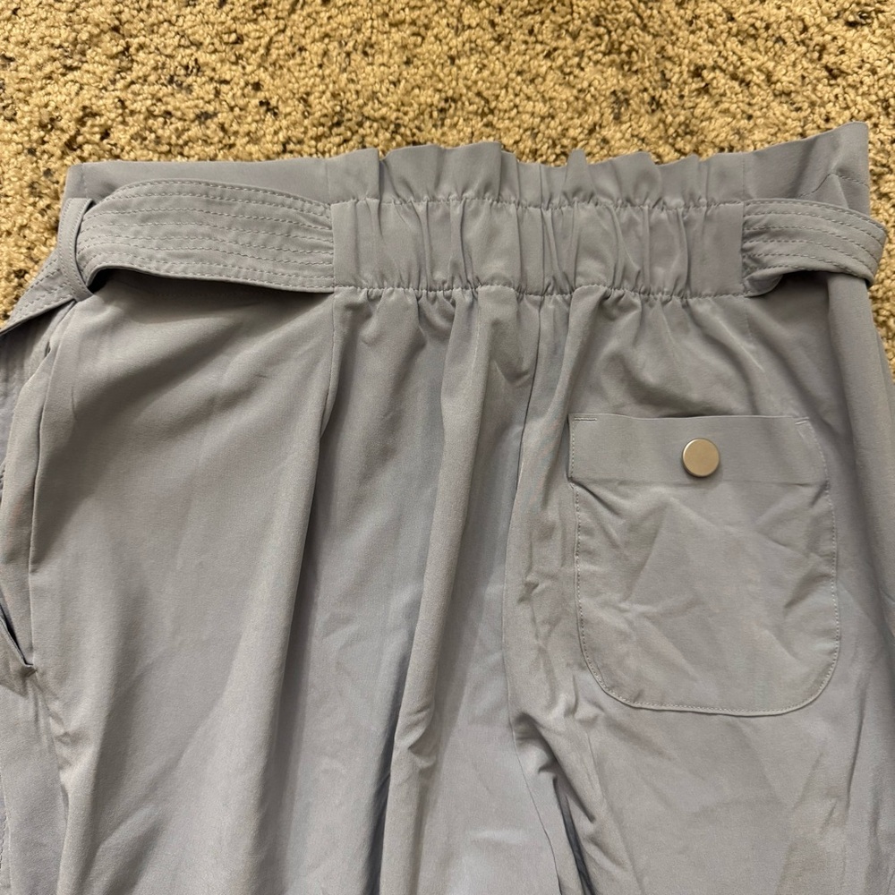 Athleta Skyline Pant II Tie Waist Light Blue LightWeight Size 2 - Picture 11 of 11